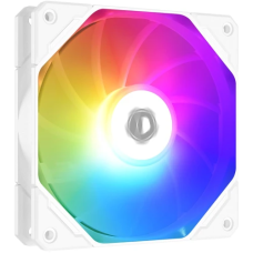 Вентилятор для корпусу (корпусний кулер) ID-Cooling TF-12025-PRO Reverse White 120 мм ARGB