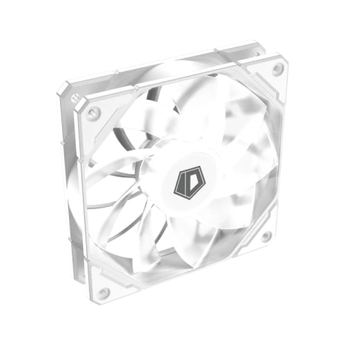 Корпусний вентилятор ID-Cooling TF-12025-PRO Reverse White 120 мм ARGB