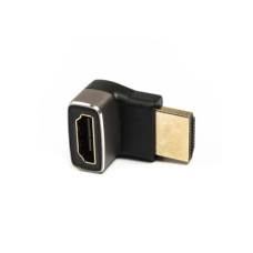 Перехідник HDMI (кутовий адаптер) Cablexpert AP-HDMI8K270-FML 8K / 60 Гц, чорний