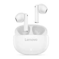 Бездротові навушники (вкладиші) Lenovo E310 White Bluetooth 5.3, до 20 годин із кейсом