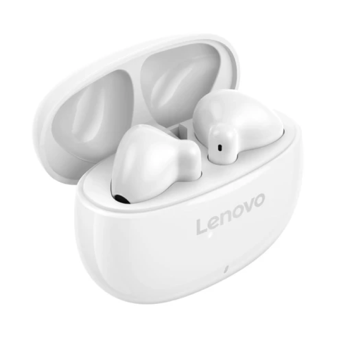 Бездротові навушники-вкладиші Lenovo E310 White з Bluetooth 5.3