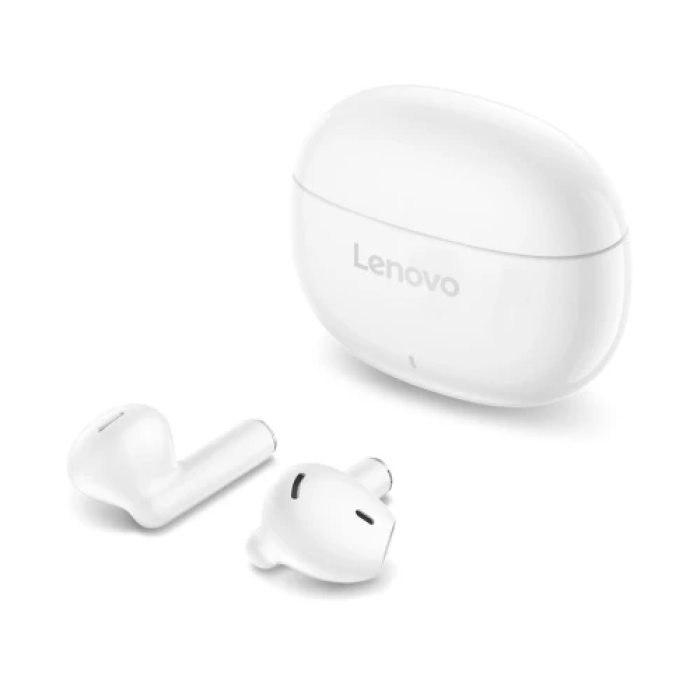 Бездротові навушники-вкладиші Lenovo E310 White з Bluetooth 5.3