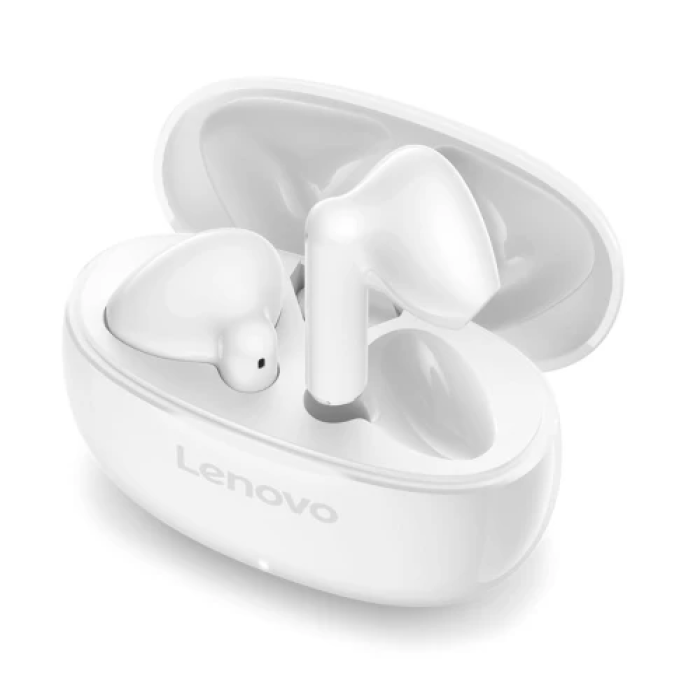 Бездротові навушники-вкладиші Lenovo E310 White з Bluetooth 5.3