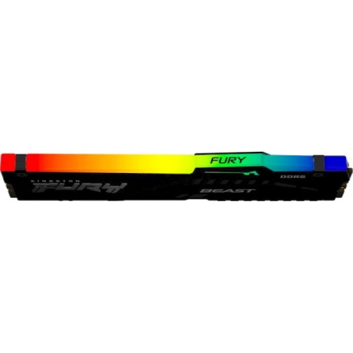 Оперативна пам’ять Kingston Fury Beast RGB DDR5 32 ГБ 5600 МГц