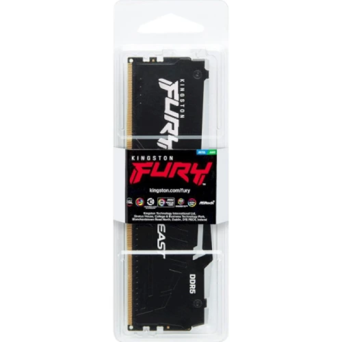 Оперативна пам’ять Kingston Fury Beast RGB DDR5 32 ГБ 5600 МГц