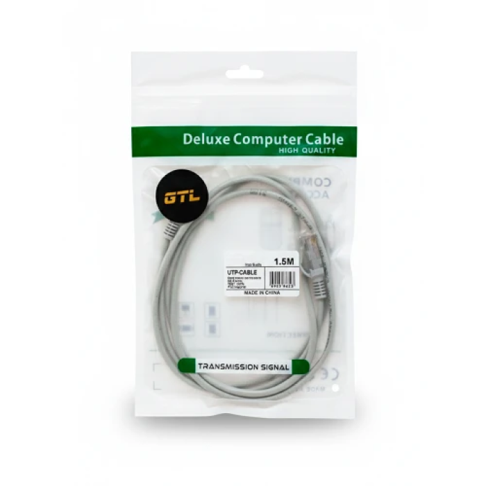 Патч-корд GTL Cat.6 1,5 м із роз’ємами RJ-45
