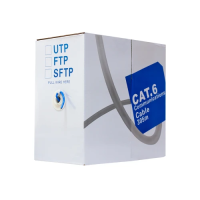 Кабель вита пара (мережевий кабель) GTL FTP Cat.6 CCA 4x2x0,48 мм, бухта 305 м
