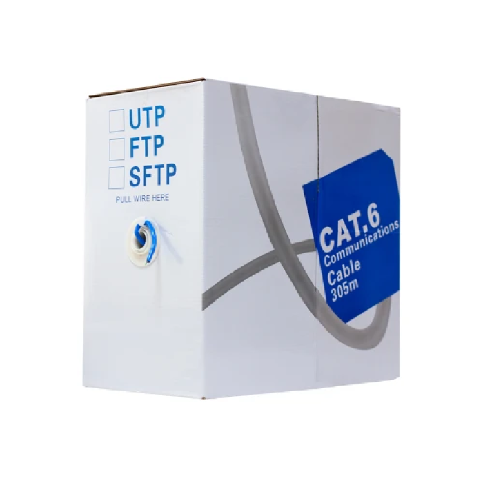 Кабель вита пара GTL FTP Cat.6 CCA для внутрішньої прокладки