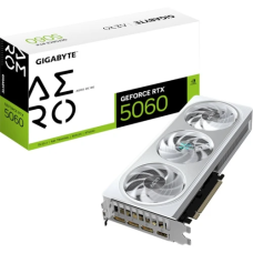 Відеокарта (графічний адаптер) Gigabyte GeForce RTX 5060 AERO OC 8 ГБ GDDR7, 281 мм