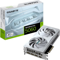 Відеокарта (графічний адаптер) Gigabyte GeForce RTX 5060 EAGLE OC White Edition 8 ГБ