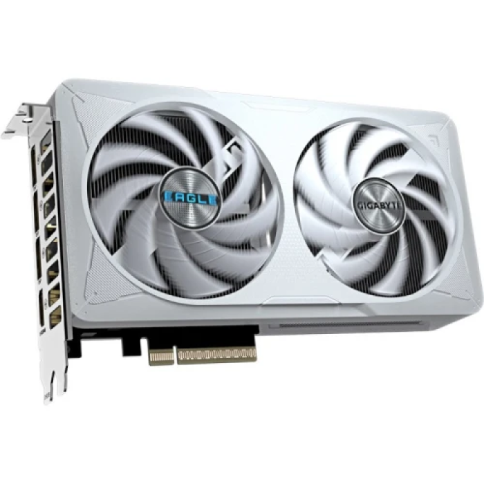 Відеокарта Gigabyte GeForce RTX 5060 EAGLE OC White Edition 8 ГБ