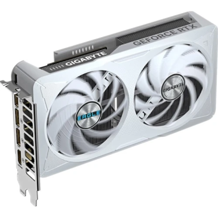 Відеокарта Gigabyte GeForce RTX 5060 EAGLE OC White Edition 8 ГБ