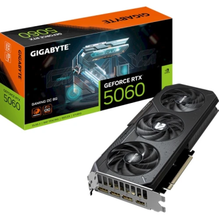 Ігрова відеокарта Gigabyte GAMING OC GeForce RTX 5060