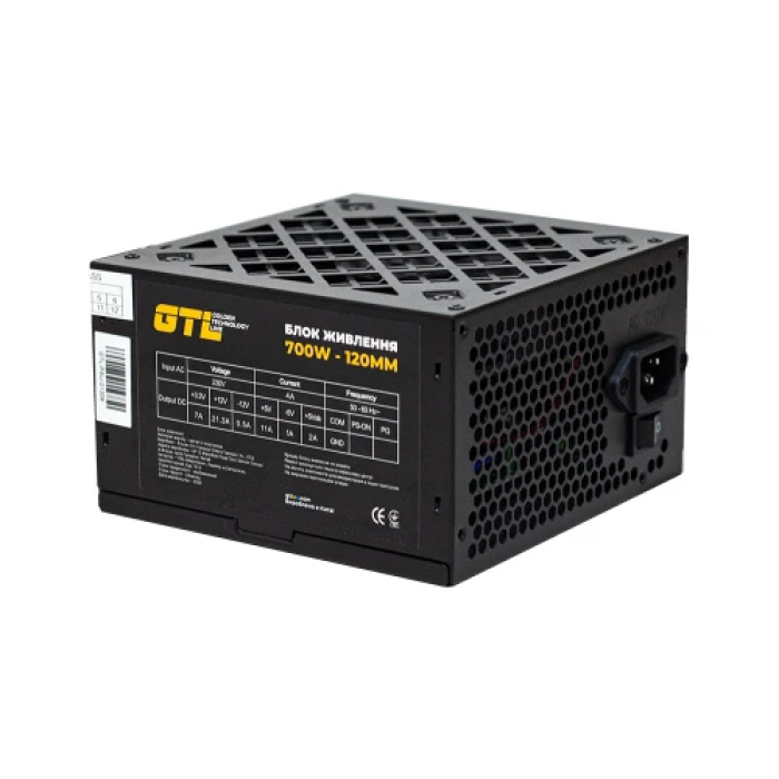 Блок живлення для ПК GTL GTL-700-120 на 700 Вт