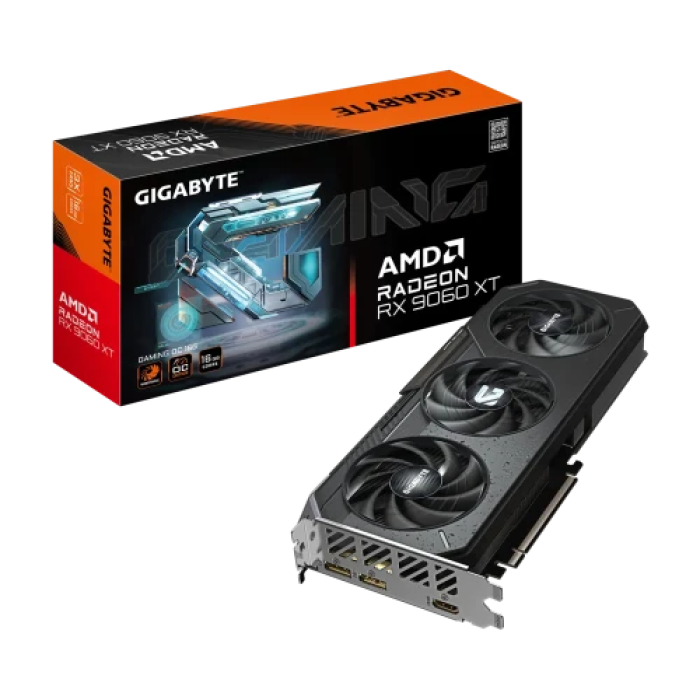 Ігрова відеокарта Gigabyte Radeon RX 9060 XT GAMING OC 16 ГБ