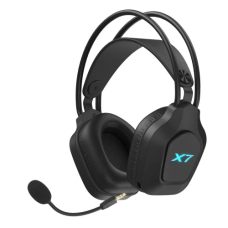 Бездротові навушники (ігрова гарнітура) A4Tech XR-200 Black Bluetooth 5.3, 2.4 ГГц, 3,5 мм