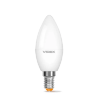 Світлодіодна лампа (LED-лампа) Videx VL-C37h-06144 6 Вт, 4100 К, 1020 лм