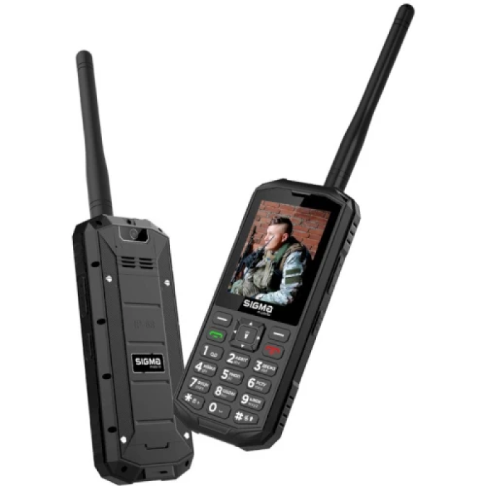 Захищений кнопковий телефон Sigma mobile X-treme PA68 WAVE