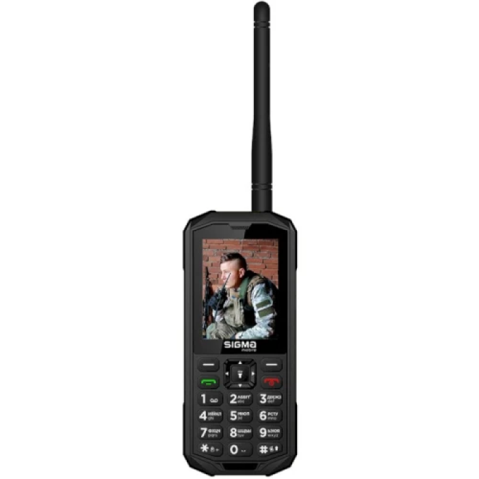 Захищений кнопковий телефон Sigma mobile X-treme PA68 WAVE