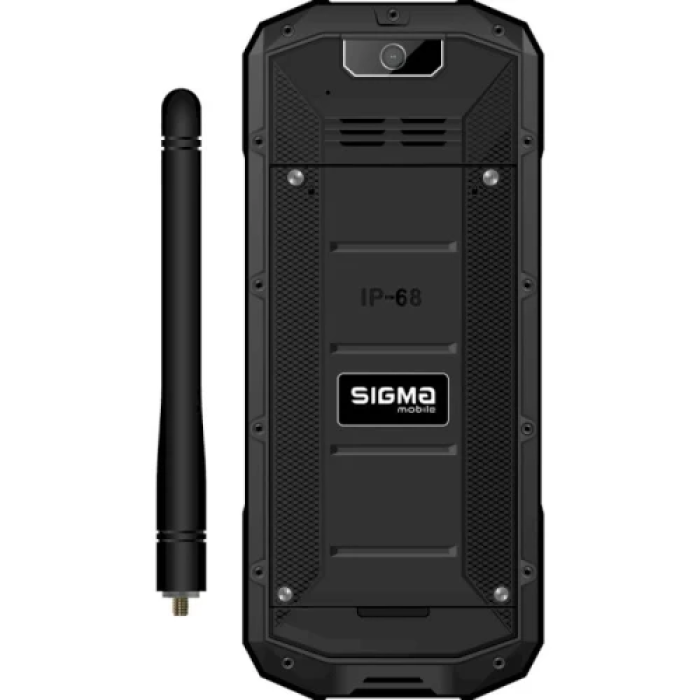 Захищений кнопковий телефон Sigma mobile X-treme PA68 WAVE