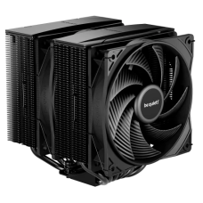 Кулер для процесора (процесорний кулер) be quiet! Pure Rock Pro 3 Black 2x120 мм