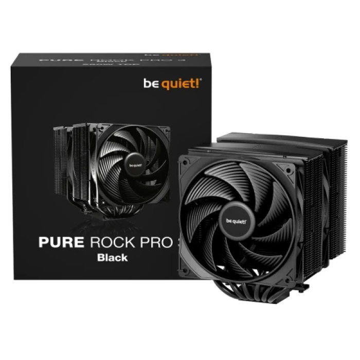 Кулер be quiet! Pure Rock Pro 3 Black для процесора