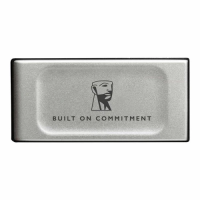 Зовнішній SSD (портативний накопичувач) Kingston XS2000 2 ТБ, сірий