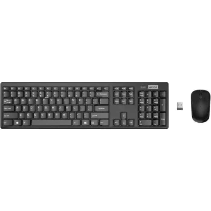 Бездротовий комплект Lenovo 100 Combo: клавіатура та миша