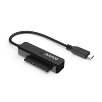 Адаптер USB (перехідник) Maiwo K105AG2 Type-C 3.1 Gen2 — SATA, 50 см