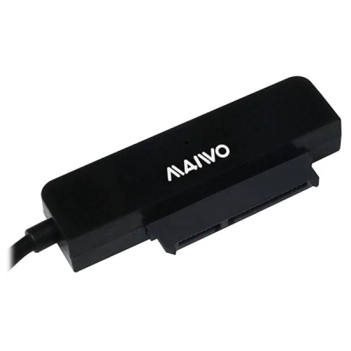 Адаптер Maiwo K104A для підключення SATA-накопичувачів через USB
