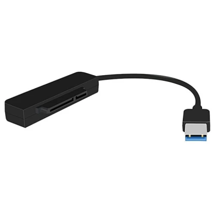 Адаптер Maiwo K104A для підключення SATA-накопичувачів через USB
