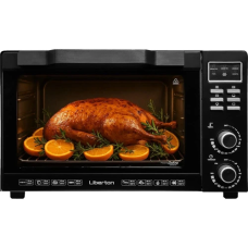 Електродуховка (настільна духовка) Liberton LEO-501E Black 50 л