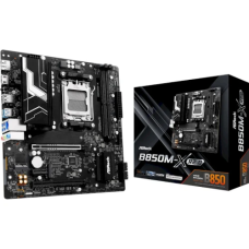 Материнська плата (системна плата) ASRock B850M-X R2.0 AM5 MicroATX, 2 слоти DDR5