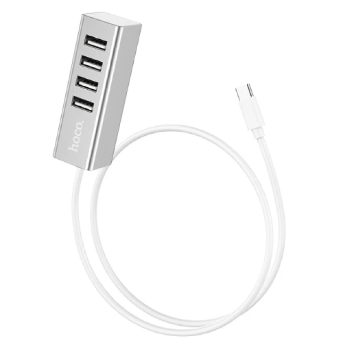 USB-хаб HOCO HB1 із чотирма портами USB 2.0