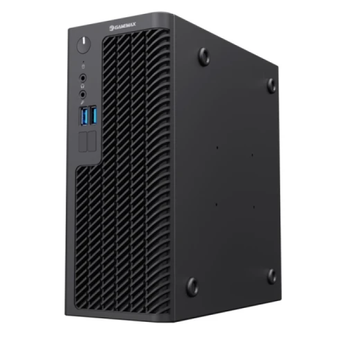 Корпус GameMax ST-160-2U3-Flex-230M Mini ITX, 230 Вт