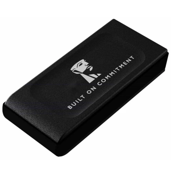 Зовнішній SSD Kingston XS1000, 2 ТБ у чорному корпусі