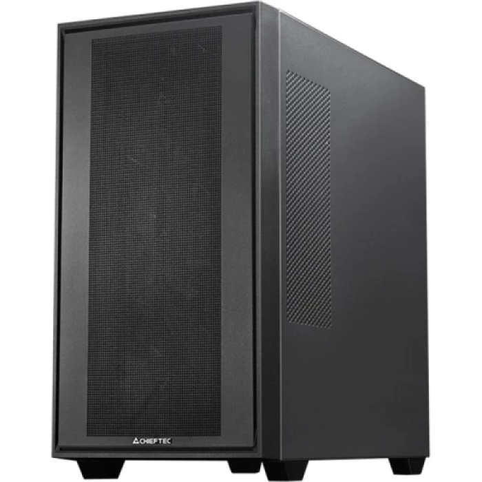 Чорний корпус Chieftec Night Hunter Mid Tower із 4 вентиляторами