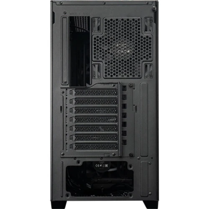 Чорний корпус Chieftec Night Hunter Mid Tower із 4 вентиляторами