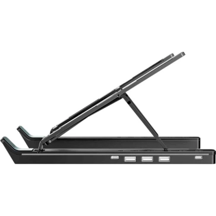 Підставка OfficePro LS320HUB для ноутбука з USB-хабом