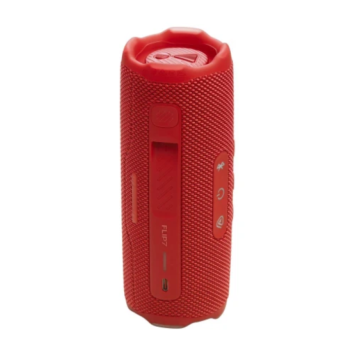 Портативна Bluetooth-колонка JBL Flip 7 червоного кольору