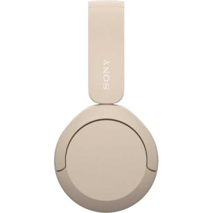 Бежеві накладні навушники Sony WH-CH520 з мікрофоном