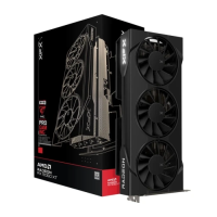 Відеокарта (графічний адаптер) XFX RX 9060 XT Swift Triple OC Gaming 16 ГБ