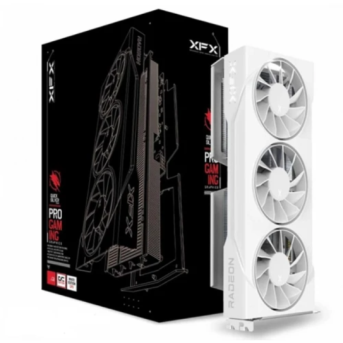 Відеокарта XFX RX 9060 XT Swift Triple OC Gaming 16 ГБ