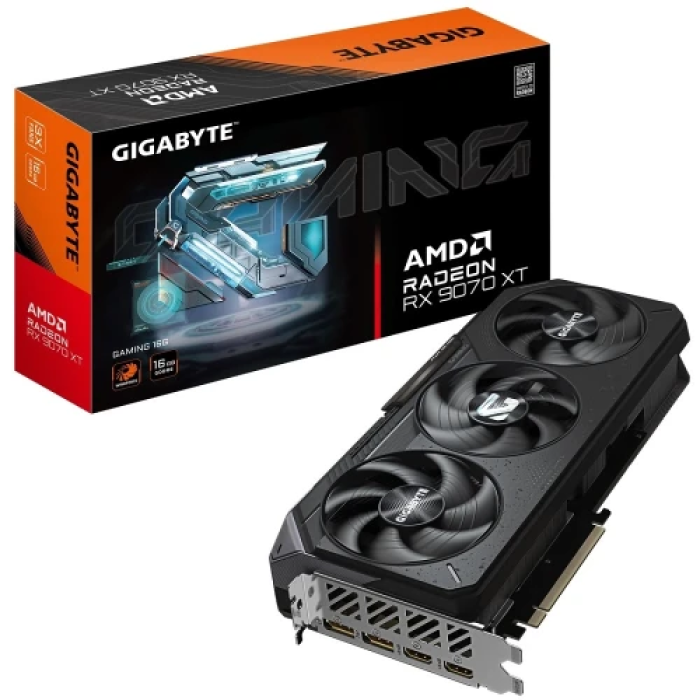 Ігрова відеокарта Gigabyte Radeon RX 9070 XT з 16 ГБ GDDR6