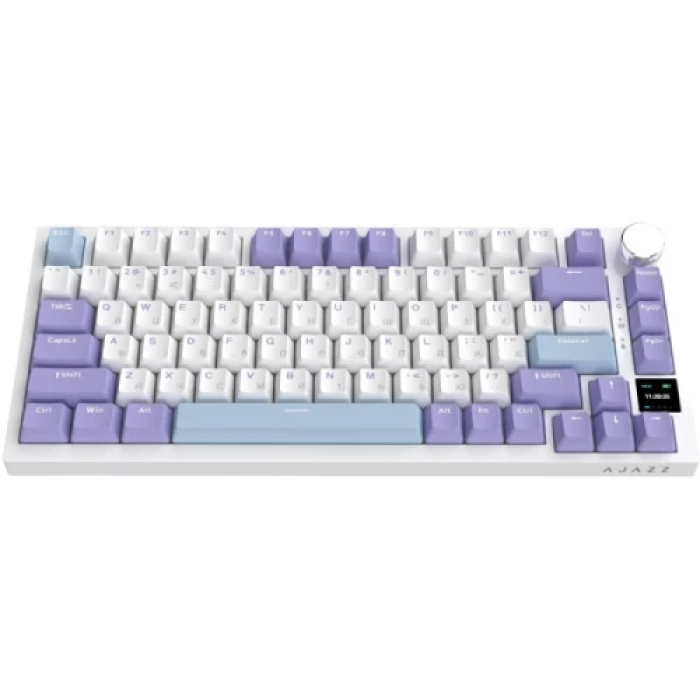 Бездротова механічна клавіатура Ajazz AK820 Pro на 81 клавішу