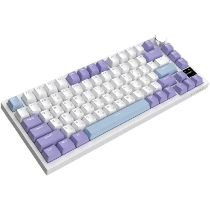 Бездротова механічна клавіатура Ajazz AK820 Pro на 81 клавішу