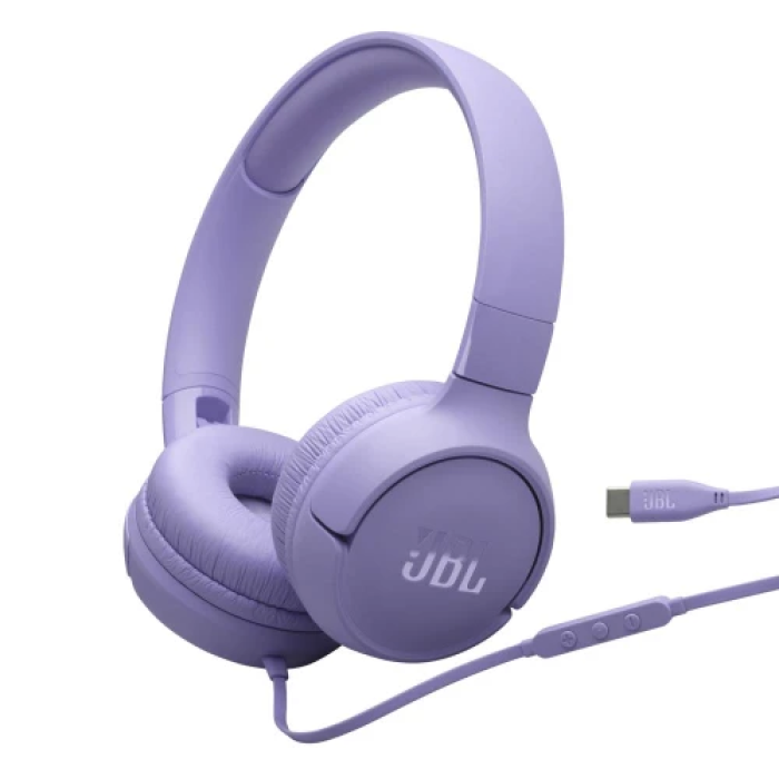 Накладна гарнітура JBL Tune 520C USB-C Purple
