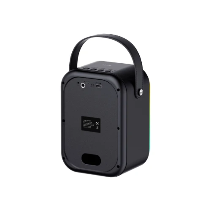 Портативна Bluetooth-колонка Havit HV-SQ128BT чорного кольору