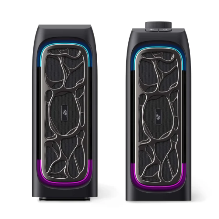 Комп’ютерна акустика Havit HV-SK215 2.0 з Bluetooth і RGB