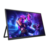 Портативний монітор (переносний дисплей) NoNaMe UPERFECT UGame E4 18,5″ Full HD, 120 Гц